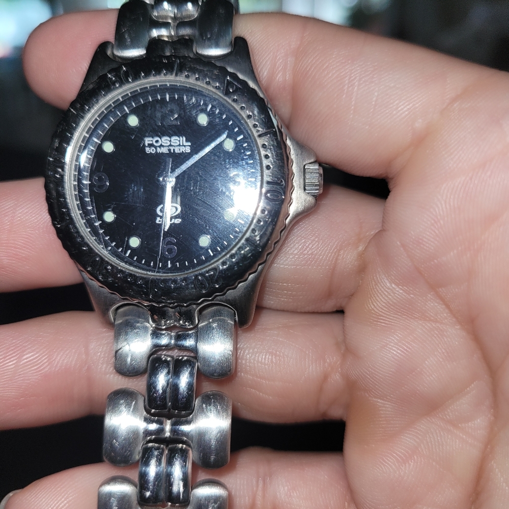Fossil watch